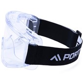 Portwest PW22 Challenger Safety Goggle - Clear Scratch Resistant Lens