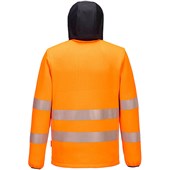 Portwest PW335 PW3 Orange Hi Vis Technical Fleece Jacket