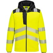 Portwest PW335 PW3 Yellow Hi Vis Technical Fleece Jacket