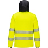 Portwest PW335 PW3 Yellow Hi Vis Technical Fleece Jacket