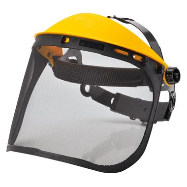 Portwest PW93 Mesh Visor Face Shield