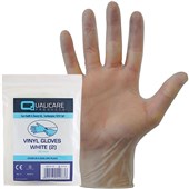 Vinyl Powder Free Disposable Gloves AQL1.5 (Single Pair)