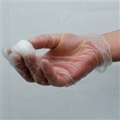 Vinyl Powder Free Disposable Gloves AQL1.5 (Single Pair)