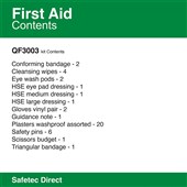 Budget Vehicle First Aid Kit