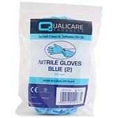 Nitrile Power Free Disposable Gloves AQL1.5 (Single Pair) 