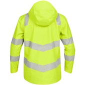 Pulsar React RCT800 Yellow Recycled Waterproof Hi Vis Shell Jacket