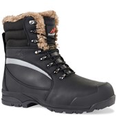 Rock Fall RF001 Alaska Fur Lined Freezer Safety Boot S3 CI HRO SC FO SRC