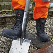 Rock Fall RF4500 Titanium Waterproof Composite Side Zip Safety Boot S3 WR CI HI HRO SRC