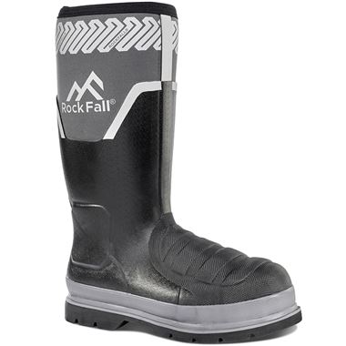 Rock Fall RF523 Vanadium Metal Free Metatarsal Safety Wellington S5S AN CI HRO M SC FO SR