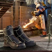 Rock Fall RF8000 Helios High Leg Metal Free Metatarsal Electrical Hazard Foundry Safety Boot SB CI E HI HRO M P WRU FO SRC