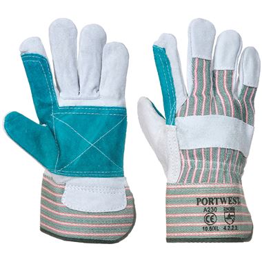 Portwest A230 Premier Double Palm Heat Resistant Rigger Gloves