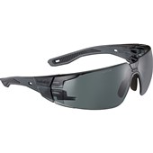 Bolle RUSH 2.0 Safety Glasses AS & AF Smoke Lens - RUSHMN20E