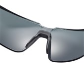 Bolle RUSH+ 2.0 Safety Glasses Platinum KN Smoke Lens - RUSPMN20E