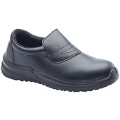 Contractor Slip on Safety Shoe S2 SRC - Black