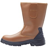 Blackrock SF01 Tan Rigger Safety Boot S1-P SRC 
