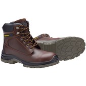 Blackrock SF107 Redwood Brown Water Resistant Crazy Horse Safety Boot S3 LG FO SR