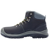 Blackrock SF76 Malvern Black Water Resistant Safety Hiker Boot S3 SRC