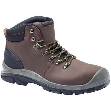 Blackrock SF77 Malvern Brown Water Resistant Safety Hiker Boot S3 SRC