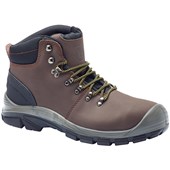 Blackrock SF77 Malvern Brown Water Resistant Safety Hiker Boot S3 SRC