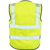 Supertouch Yellow Hi Vis Executive Vest