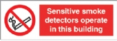Sensitive Smoke detectors… 