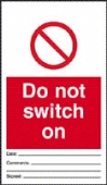 do not switch do not switch