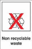 Non recyclable waste Non recyclable waste