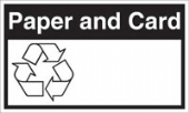 Paper and Card Paper and Card