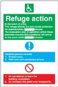 refuge action refuge action