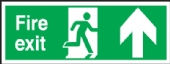 fire exit arrow up fire exit arrow up