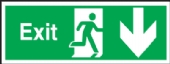 exit arrow down exit arrow down