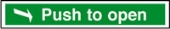 push to open push to open