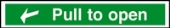 pull to open pull to open