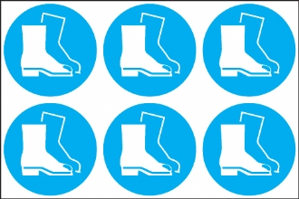 Boots symbol  (24 pack) 6 to sheet