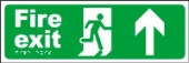 fire exit up fire exit up