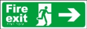 fire exit right fire exit right