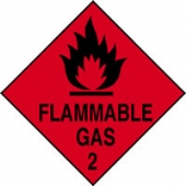 flammable gas flammable gas