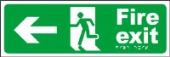 fire exit left fire exit left