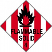 flammable solid flammable solid