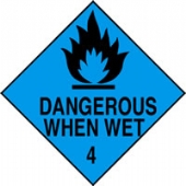 dangerous when wet dangerous when wet