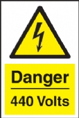 danger 440 volts danger 440 volts