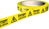 danger live wires danger live wires
