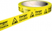 danger corrosive danger corrosive