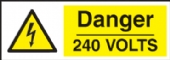 danger 240 volts danger 240 volts