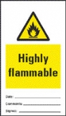 highly flammable highly flammable