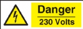 danger 230 volts danger 230 volts