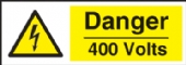 danger 400 volts danger 400 volts