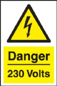 danger 230 volts danger 230 volts