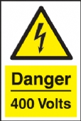 danger 400 volts danger 400 volts
