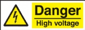 danger high voltage danger high voltage
